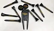 Casino Magic Biloxi Collectible Golf Tees, Divot Tool, Ball Markers