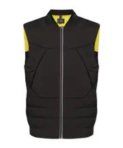 PS Paul Smith Zip-Up Padded Lightweight Jacket S,M Black