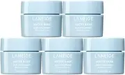 Water Bank Blue Hyaluronic Moisture Cream Mini 10ml x 5EA (50ml) Travel Size Set for Laneige