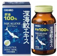 在飛比找Yahoo!奇摩拍賣優惠-現貨 日本 ORIHIRO 深海魚鮫油360顆 快速出貨