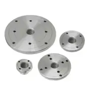 Metal Lathe Face Plate Threaded Turning Machine Chuck Flange Woodworking Tools