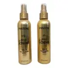 2 Pantene Miracle Rescue 10-in-1 Multitasking Leave-in Conditioner Spray 5.7 oz