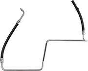 TRQ Power Steering Return Line Hose Rack Gear to Pump Compatible with Trailblazer Envoy Rainier
