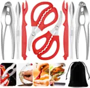 Crab Crackers and Tools Multifunctional Leg Efficient Lobster Sturdy Seafood Set