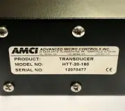 ADVANCED MICRO CONTROLS AMCI Model HTT 30 180 Transducer