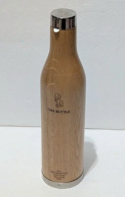 NEW Oak Bottle Mini 355ml Barrel Finishing Aging Whiskey Mixology