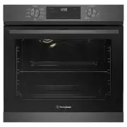 Westinghouse 60cm Multi-function 7 Oven - Dark Stainless Steel WVE6515DD