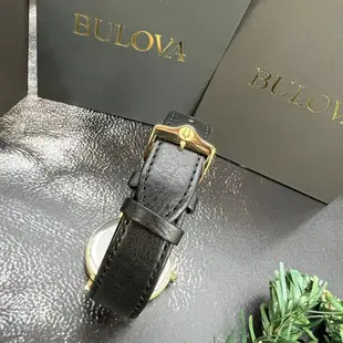 【BULOVA 寶路華】復刻經典皮革男錶 97B172 39mm 現代鐘錶