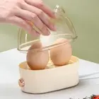 Timed Egg Cooker Automatic Power Off Egg Boiler Portable Egg Heater Household