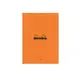 RHODIA Stapled Pad/ A4/ Orange/ Lined+Margin eslite誠品