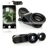 WOOL🔥UNIVERSAL 3IN1 CLIP-ON FISH EYE WIDE ANGLE MACRO LENS