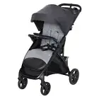 Baby Trend Tango Stroller/Pram w/Canopy UPF50+ Kids/Baby/Toddler Evening Grey