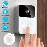 Wireless WiFi Doorbell Smart Video Phone Door Ring Intercom Camera Security Bell