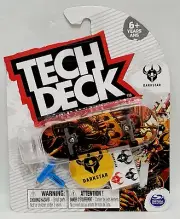 2023 TECH DECK - DARKSTAR SKATEBOARDS - COMMON - FINGERBOARD - LUTZKA