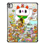 iPad Pro 13-inch (M4) iPad Impact Case Lucky Cat