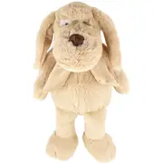 Ollie & Paige Mobi The Dog Kids/Children Soft Animal Stuffed Toy Brown 3y+