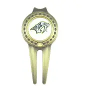 Nashville Predators Divot Tool with Golf Ball Marker