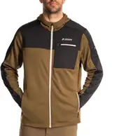 Klim Glacier Hoodie, functional jacket , color: Olive/Black , size: XL