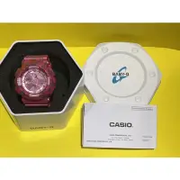 在飛比找蝦皮購物優惠-CASIO Baby-G BA-112-2ADR 少女時代聯