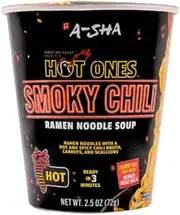 A-Sha X Hot Ones Cup Ramen (Smoky Chili) - 6pck