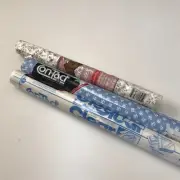Lot Of 3 Rubbermaid Shelf Liner Contact Paper 80s Retro Floral Scented Vintage