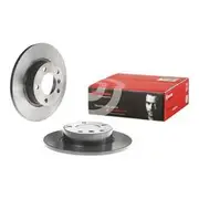 Brembo Prime Solid Brake Rotor - Single - 08.5359.11