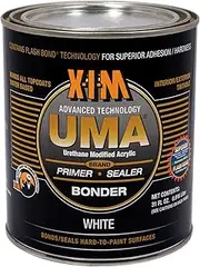 qt XIM Products 11052 White XIM, UMA Acrylic Bonder and Primer/Sealer