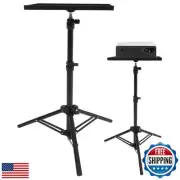 MAGICLULU Projector Stand Tripod 45 Inch Height Adjustable Laptop Tripod Stan