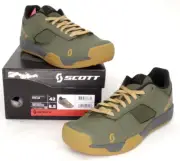Scott MTB AR Mountain Bike Flat Pedal Shoes Moss Green Men's Size 8.5 US / 42 EU