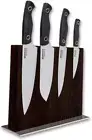 Boker Saga 5-Pc Knife Block Set - G10 Satin