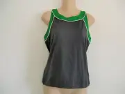 Prince VinTage COOLMAX ALTA BONNIE TANK TOP Tennis dress Shirt golf Women sz Lrg