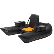 [EU Direct] WaveRite PVC Belly Boat Fishing Float Tube Surfing Inflatable Kayak Boat Water Play for Fishing