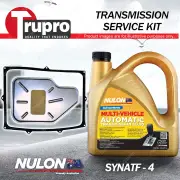 SYNATF Transmission Oil + Filter Kit for Ssangyong Actyon C Q 100 Musso Rexton