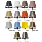 2Pcs Portable Table Light 3600mAh USB Rechargeable Wireless Bottle Lamp Metal Ho