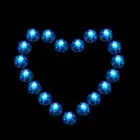 1-100Pcs LED Balloons Lights Wedding Birthday Christmas Party Ballons Lamps