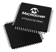 Microchip MICROCONTROLLER 32bit 66MHz 64kB Flash, 64-Pin TQFP AT32UC3C264C-A2UT