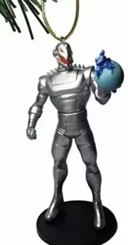 DISNEY MARVEL AVENGERS AGE OF ULTRON VILLAIN CUSTOM CHRISTMAS ORNAMENT NEW
