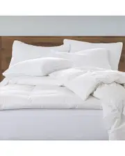 Gussetted Firm Plush Down Alternative Side/Back Sleeper Pillow, Set of 4