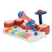 Novelty Musical Toy for and Feel Kids Piano Toy Light up Animal