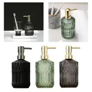 400ml Portable Travel Soap Dispenser Hand Soap Cleanser Pump Empty Bottle