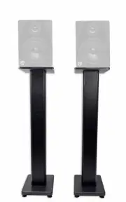 (2) Rockville 36” Studio Monitor Speaker Stands For Rockville APM5B