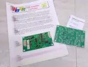 Harbach W8ZR QSK Amplifier Control Board Kit 2 PCB's and Docs for HF Amplifiers