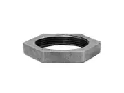 Anvil 8700162756 Galvanized Malleable Iron Locknut 2 in. NPT Female