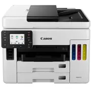 Canon Eco-Friendly Megatank GX7060 Colour Ink Tank All-in-One Printer for Small Business / Education / Medical Centre [GX7060]