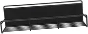 LOPUNER Magnetic Fridge Side Door Shelf Kitchen Spice Rack Punch Magnetic Storage Organizer for Refrigerator Versatile Easy Installation Suitable for Home and Office