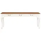 Long Hall Table, W180xD35cm,Timber Table, 2 Tone, Sofa Table.