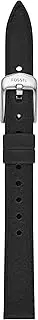 [FOSSIL] S121036 Strap BAR-Ladies Watch, Black, Black, Luxury
