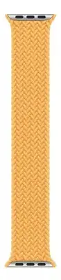 APPLE WATCH BRAIDED SOLO LOOP 41MM - SIZE 7 - MAIZE