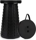 Portable Folding Stool Telescopic Camping Stools Lightweight Chair Seat for Outd