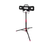 Husky 7000-Lumen Multi-Directional LED Tripod Work Light Cool to the Touch
